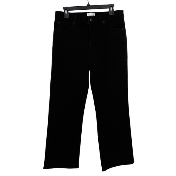 Frame Denim jeans The Pixie Arrow bootcut black size 31 - Picture 1 of 7